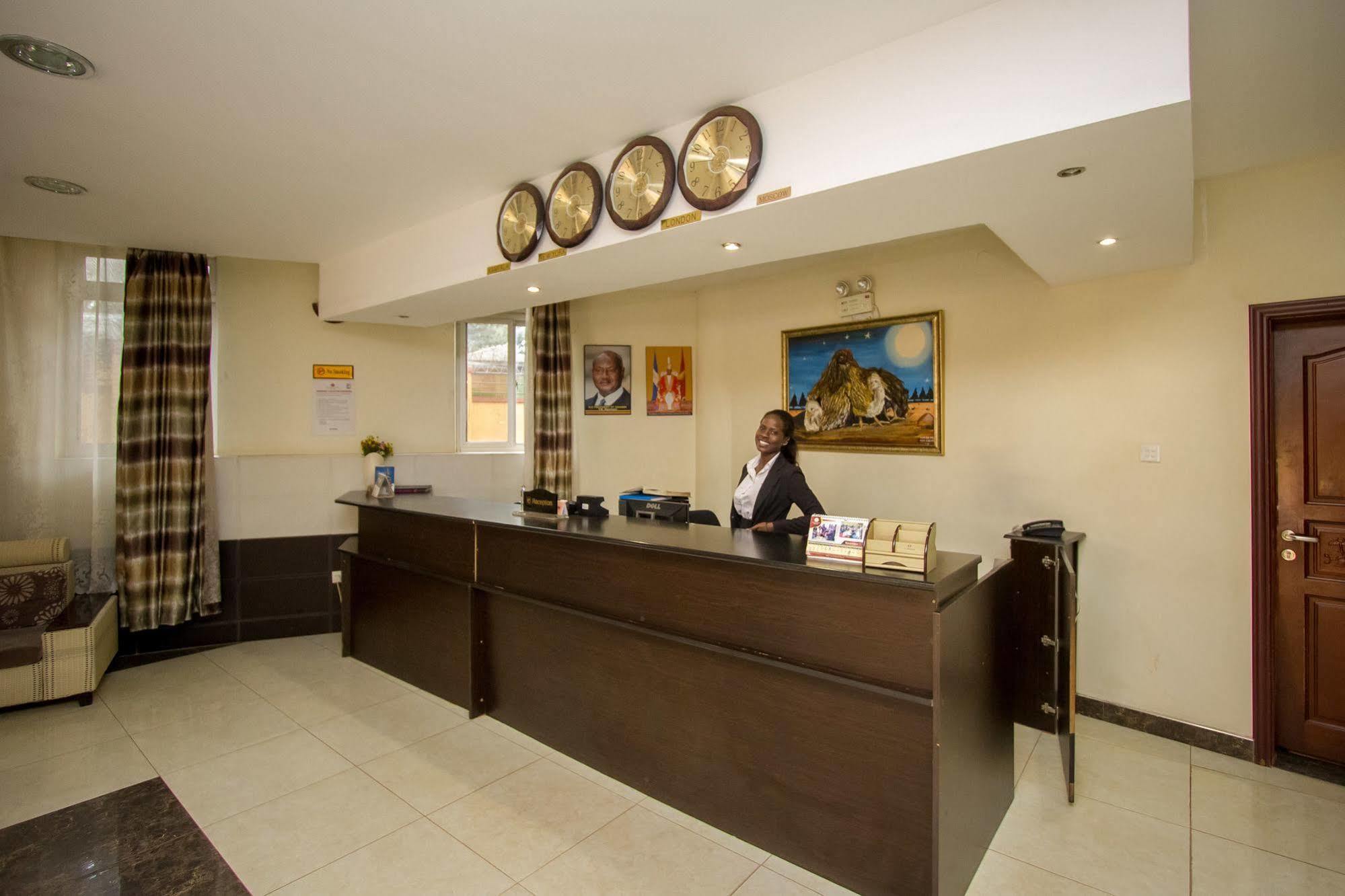 קמפאלה Grand Global Hotel מראה חיצוני תמונה